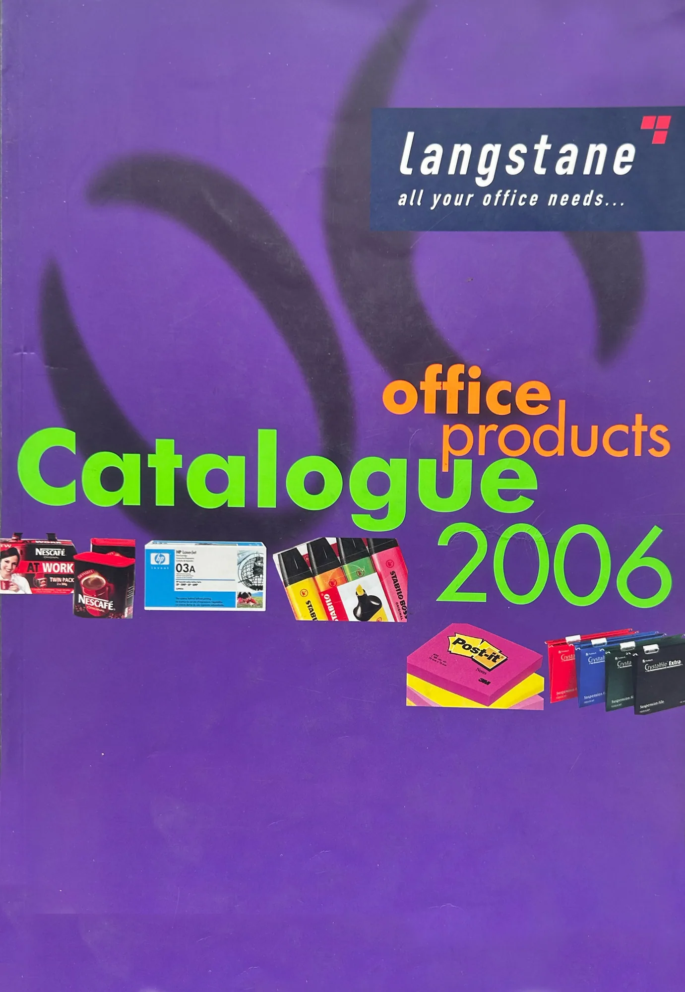 Langstane catalogue cover 2006