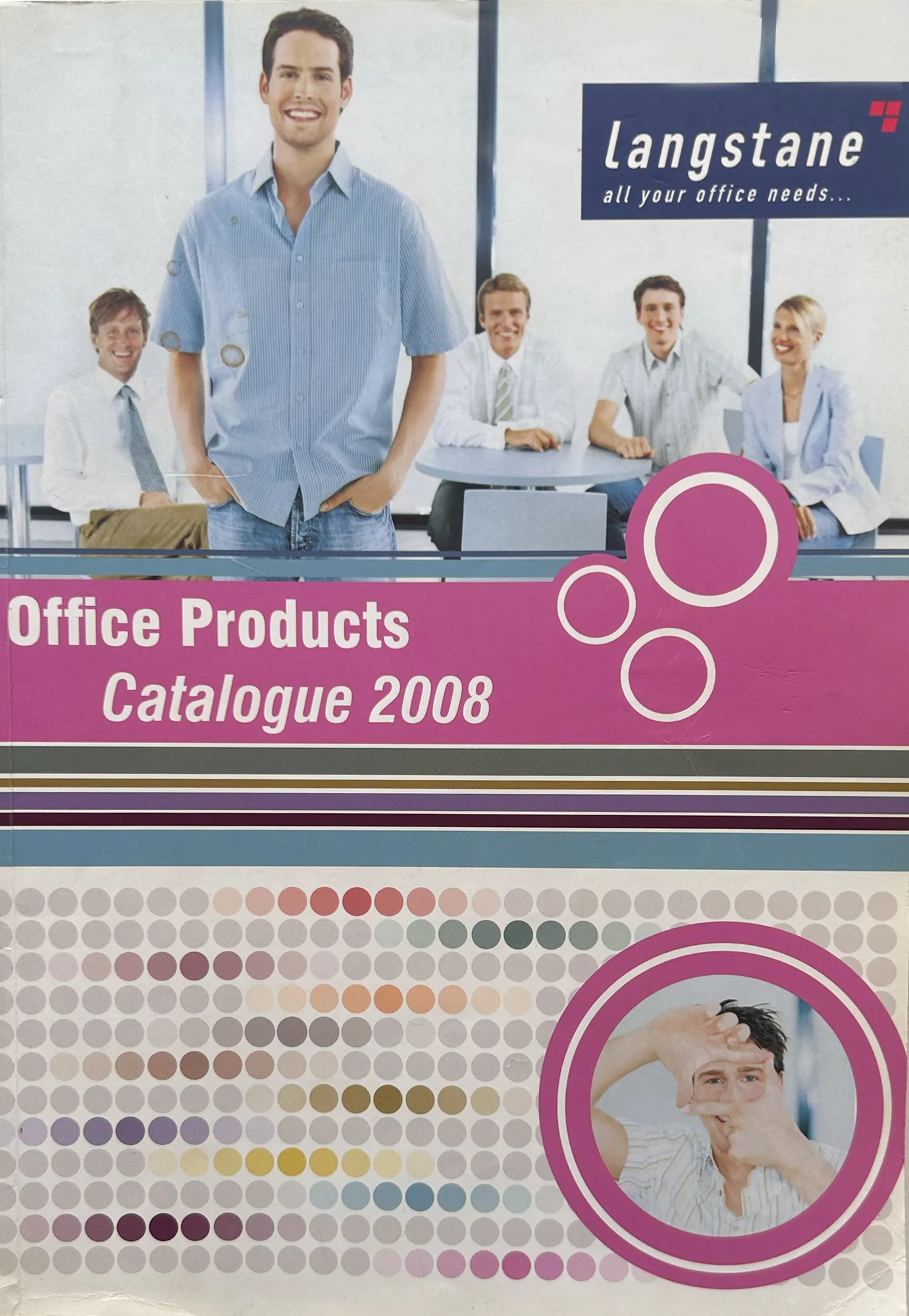 Langstane catalogue cover 2008