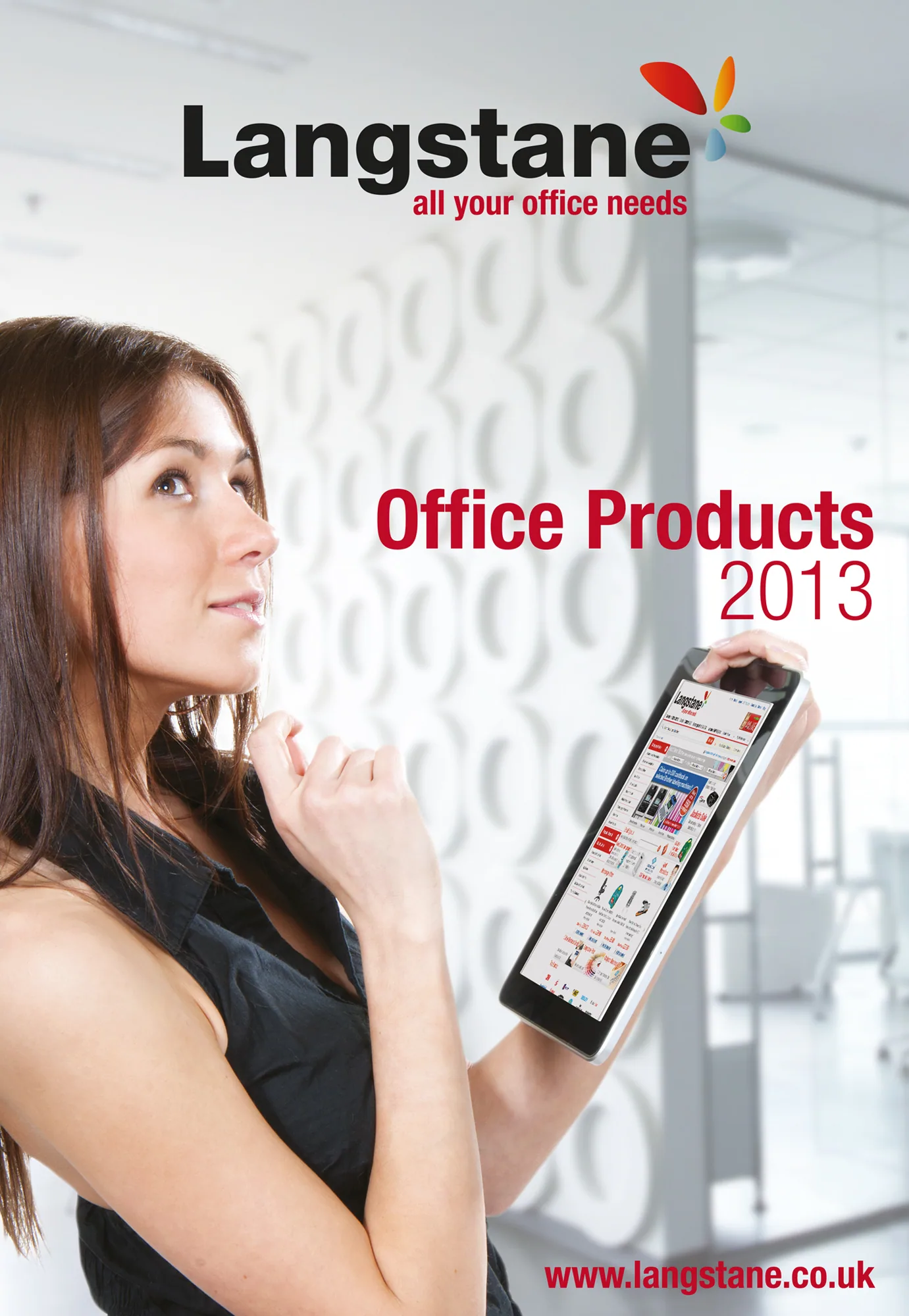 Langstane catalogue cover 2013