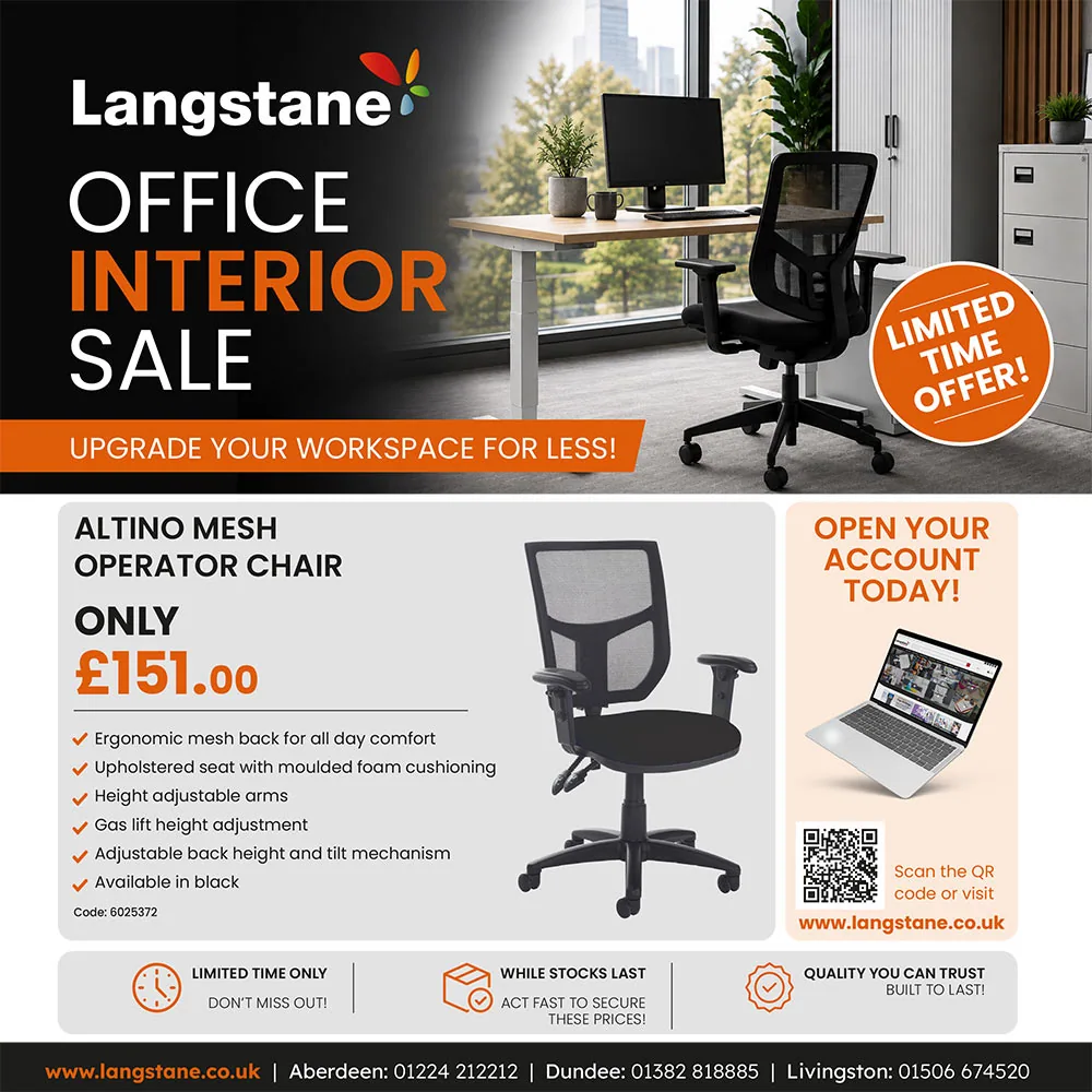 Langstane Office Interiors application